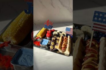 4th of July Plate 🇺🇸🍽️