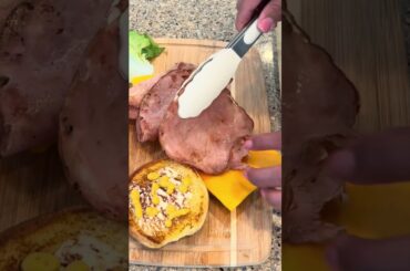 So you shop last minute for parties? #fyp #shorts #cooking #lunch #lunchideas #sandwhich #momlife