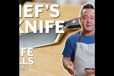 How to Use A Chef's Knife