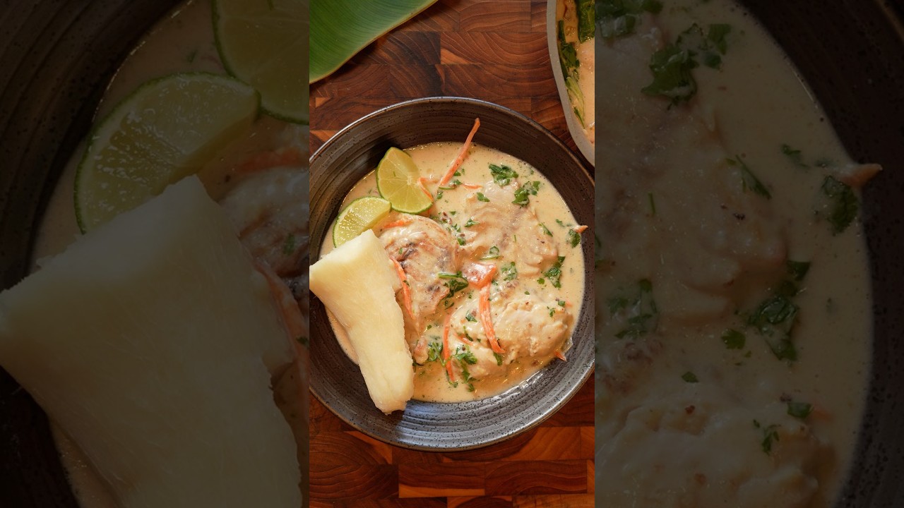 Fijian Fish Lolo 🥥🐟 Fijian Fish Lolo 🥥🐟