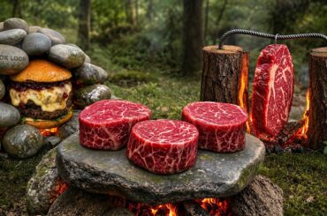 Cooking Deep In The Forest | Epic Wilderness Food Compilation (ASMR)