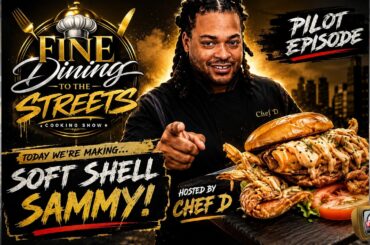 SOFT SHELL SAMMY | Fine Dining To The Streets