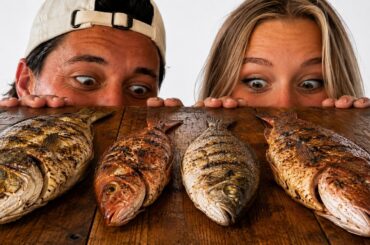 Rating 4 fish after Spearfishing them {Catch Clean Cook}
