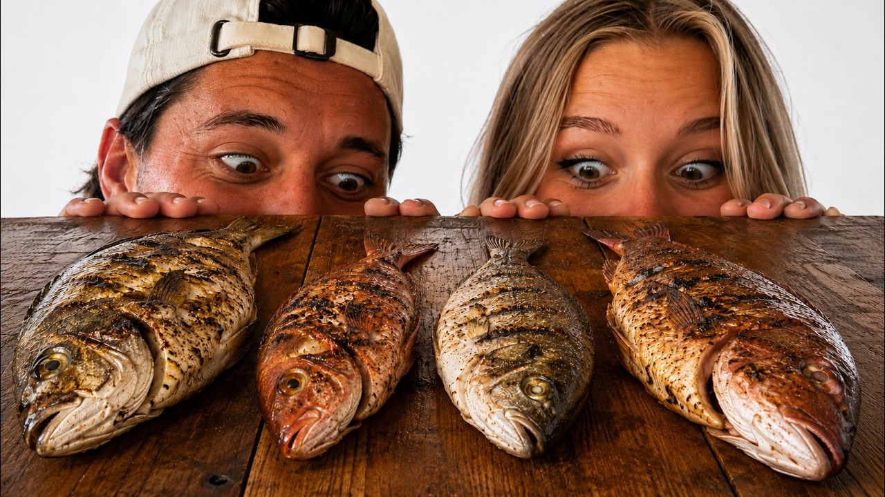 Rating 4 fish after Spearfishing them {Catch Clean Cook} Rating 4 fish after Spearfishing them {Catch Clean Cook}