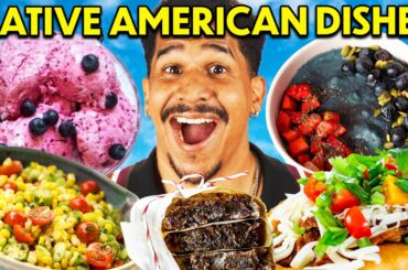 Americans Try Native American Food For The First Time!