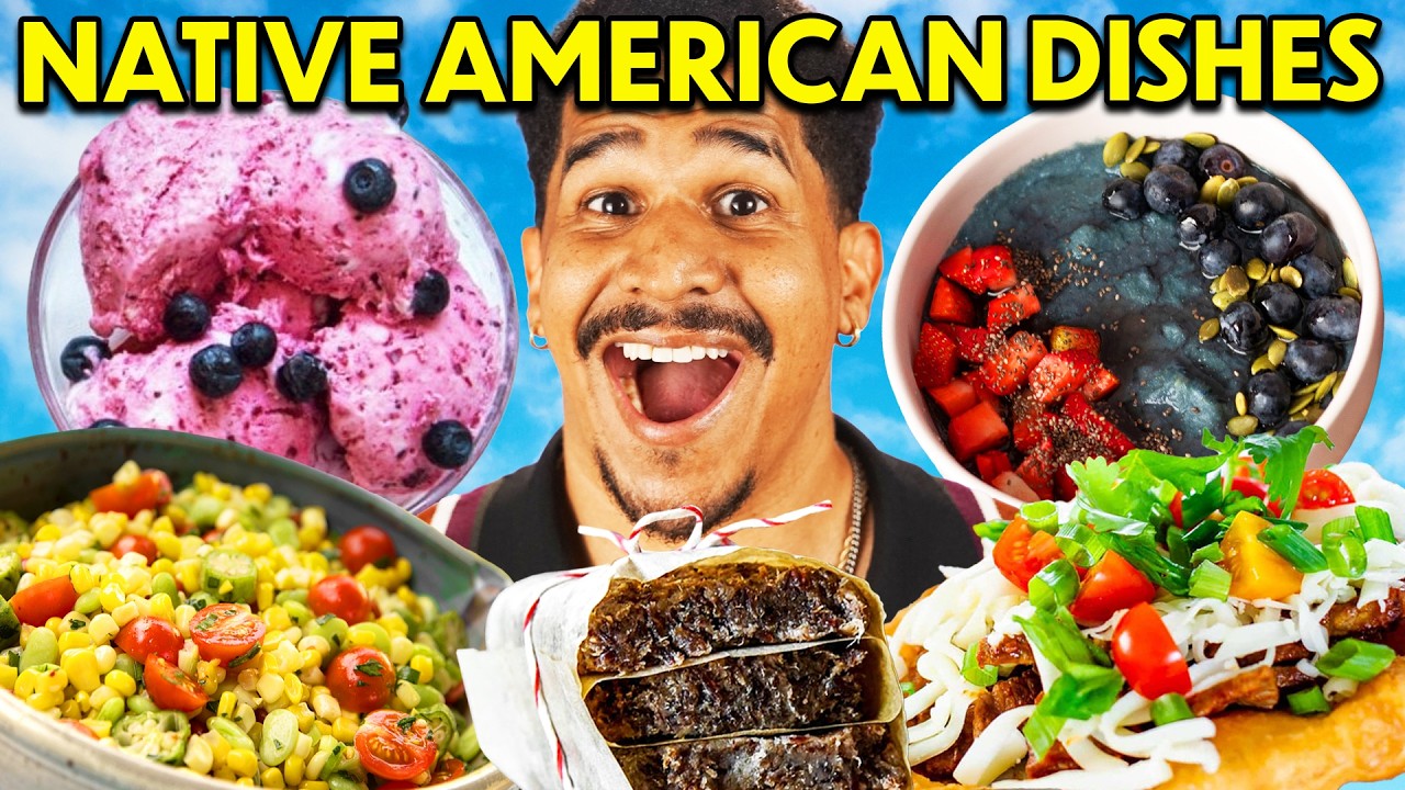 Americans Try Native American Food For The First Time! Americans Try Native American Food For The First Time!