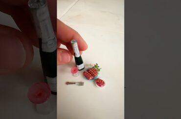 mini fine dining set