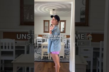 UNSTUCK MY HOME 🏠 | Useless Dining Room Part 6