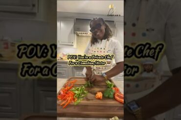 POV: You spent the day with a celebrity private chef. 👩🏾‍🍳✨
