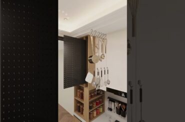 Small kitchens can also be combined into dining and kitchen areas – they can hold so much!