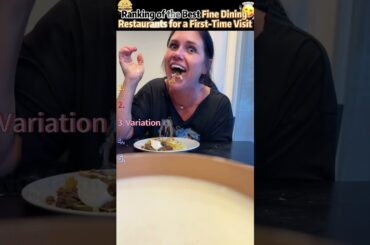First time dining at a high-end restaurant #funny #finedining #fancy #food #fyp #restaurant
