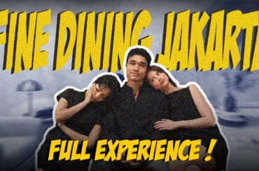 FADLY AI VLOG FINE DINING DI JAKARTA SAMA MAUDY DAN UTI !!