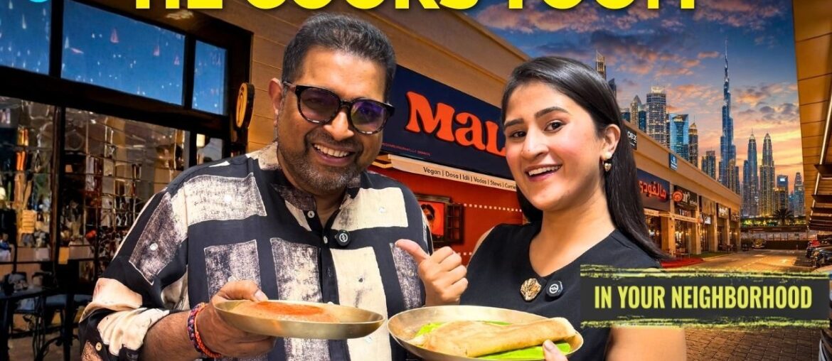 I Visited Shankar Mahadevan’s New Restaurant in Dubai!😱