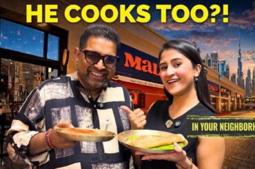 I Visited Shankar Mahadevan’s New Restaurant in Dubai!😱
