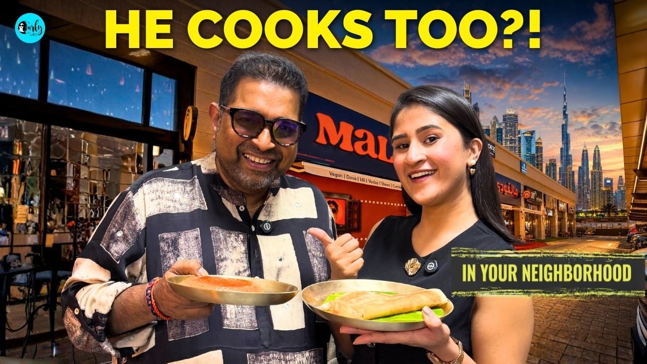 I Visited Shankar Mahadevan’s New Restaurant in Dubai!😱 I Visited Shankar Mahadevan’s New Restaurant in Dubai!😱