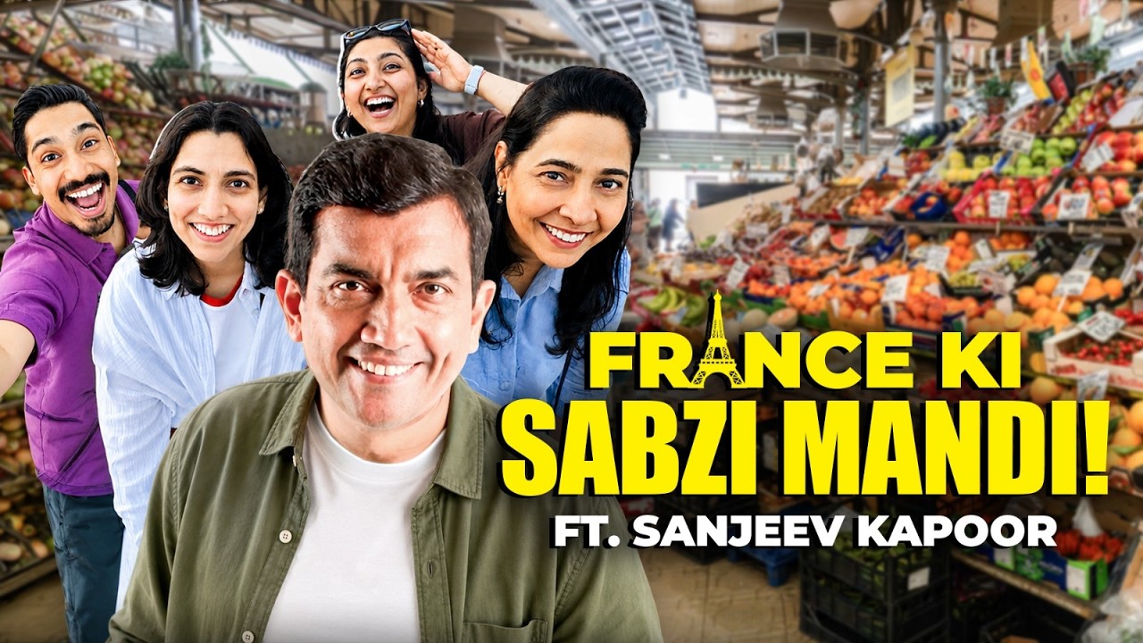 London to Nice, France! Michelin Food, French Sabzi Mandi & Riviera Road Trip With Sanjeev Kapoor! London to Nice, France! Michelin Food, French Sabzi Mandi & Riviera Road Trip With Sanjeev Kapoor!