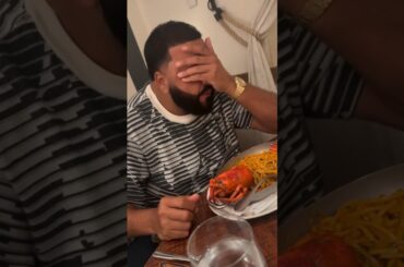 DJ Khaled Eating Dinner At New York City Restaurant, Funny Moments #djkhaled