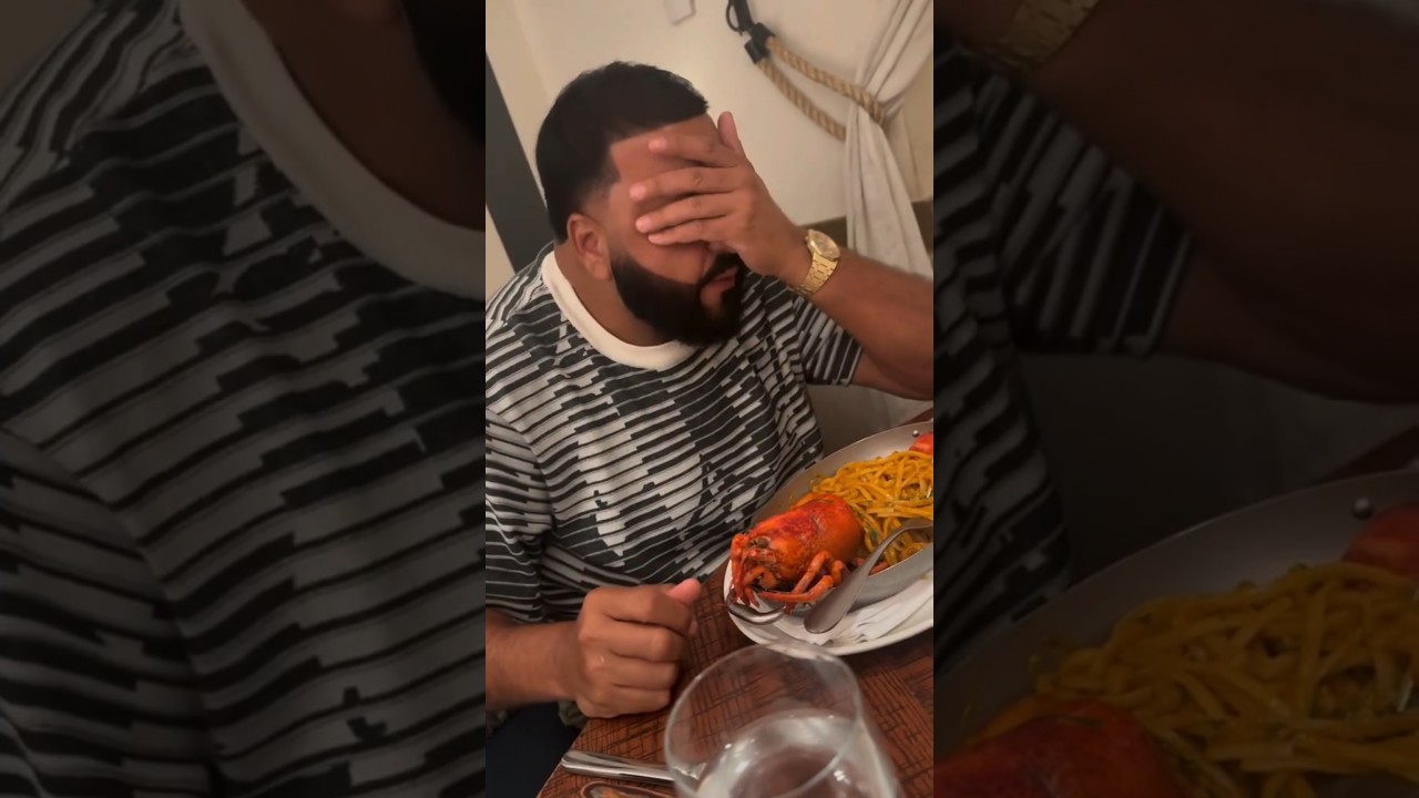 DJ Khaled Eating Dinner At New York City Restaurant, Funny Moments #djkhaled DJ Khaled Eating Dinner At New York City Restaurant, Funny Moments #djkhaled