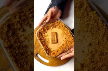 Viral Biscoff cheese cake #viral #cake #biscoff #cheesecake #foodie #food #cook #cooking #recipe