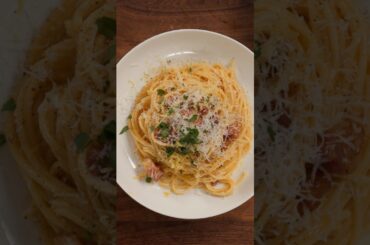 How To Master Carbonara Like An Italian 🇮🇹🍝