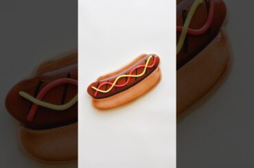 Hot Dog Cookie