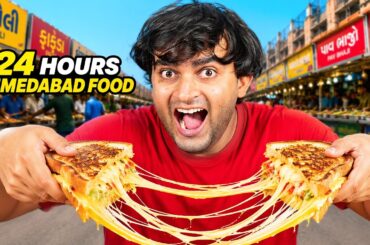 Eating Ahmedabad Street Food for 24 Hours