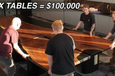 $100,000 For Six Tables