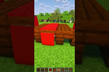 Minecraft Dining Table