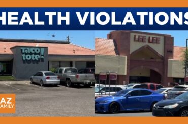 Expired food, ingredients out of temperature found at Phoenix-area eateries