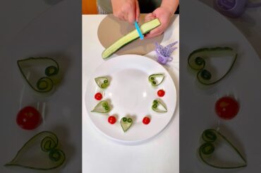 Easy Luxury Garnish for Fine Dining Plating🍽️#foodart #cakedesign #dinnerideas #artwork