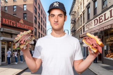 I Tried NYC Tourist Trap vs Local Restaurants