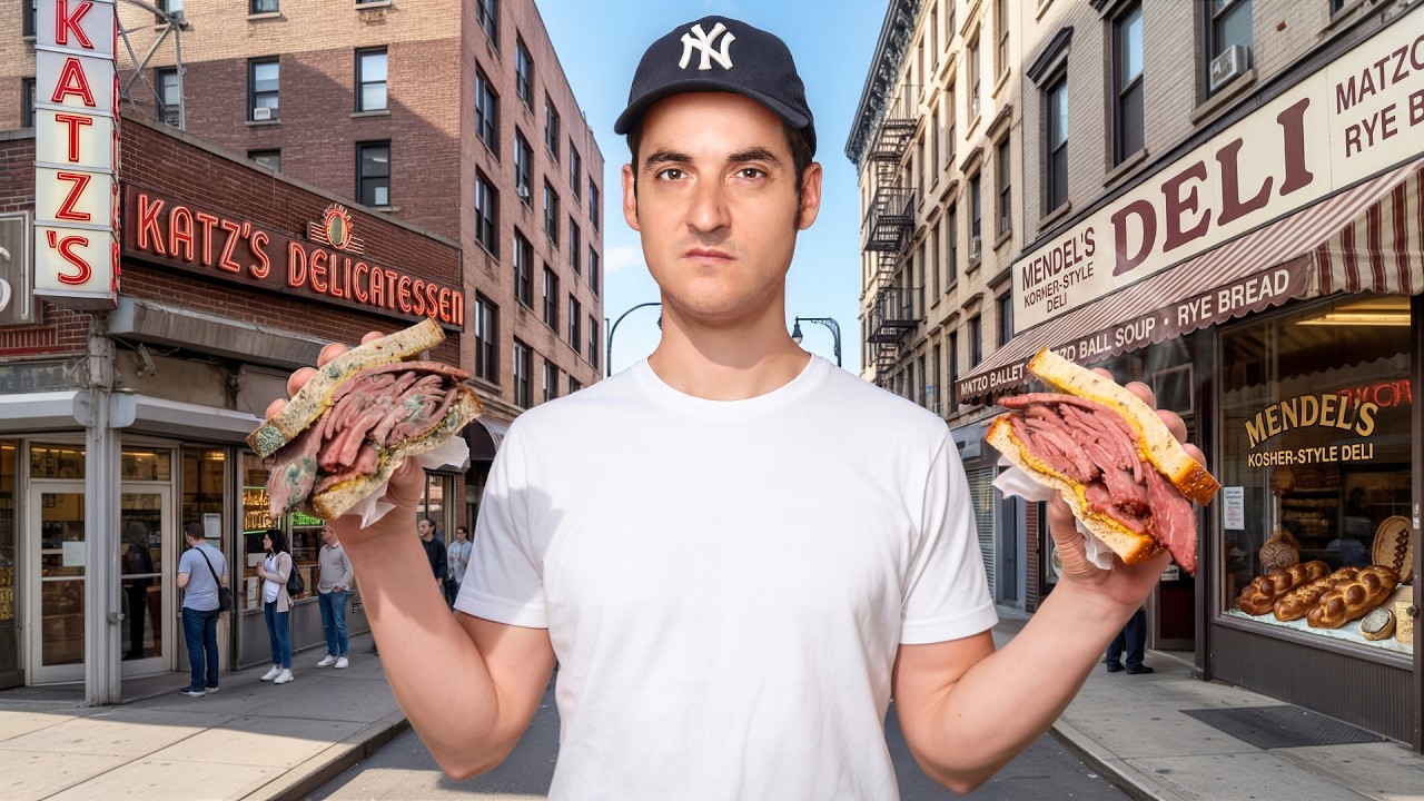 I Tried NYC Tourist Trap vs Local Restaurants I Tried NYC Tourist Trap vs Local Restaurants