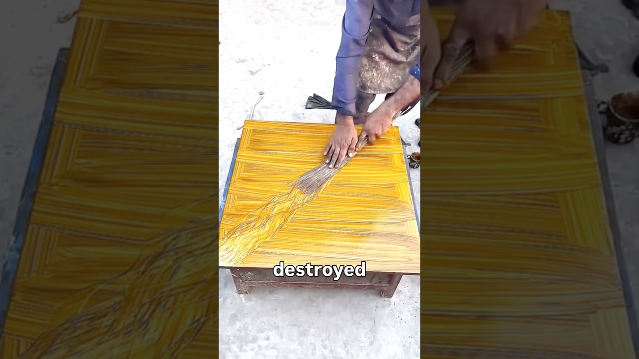 👉 “His boss thought he had just destroyed a brand-new table… 😳🪵 👉 “His boss thought he had just destroyed a brand-new table… 😳🪵