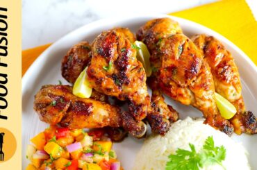Mango BBQ Glaze Drumsticks Recipe by Food Fusion