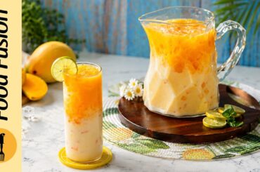 Creamy Mango Agua Fresca Recipe By Food Fusion