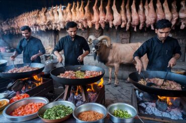 PAKISTAN MOST VIRAL & POPULAR STREET FOOD VIDEOS COMPILATION - MEAT HEAVEN OF PAKISTANI STREET FOOD