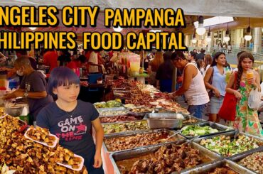 Philippines STREET FOOD in PAMPANGA, the Culinary Capital 🇵🇭 | Angeles City’s BEST Street Food!