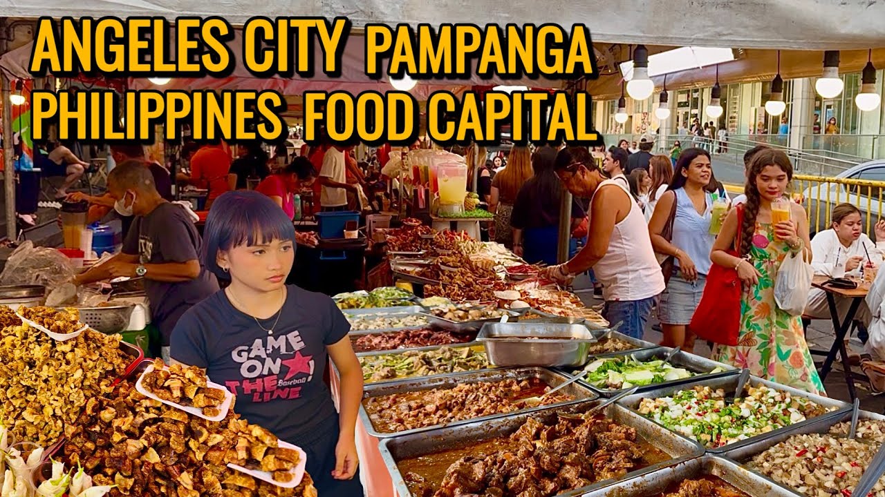 Philippines STREET FOOD in PAMPANGA, the Culinary Capital 🇵🇠| Angeles City’s BEST Street Food! Philippines STREET FOOD in PAMPANGA, the Culinary Capital 🇵🇠| Angeles City’s BEST Street Food!