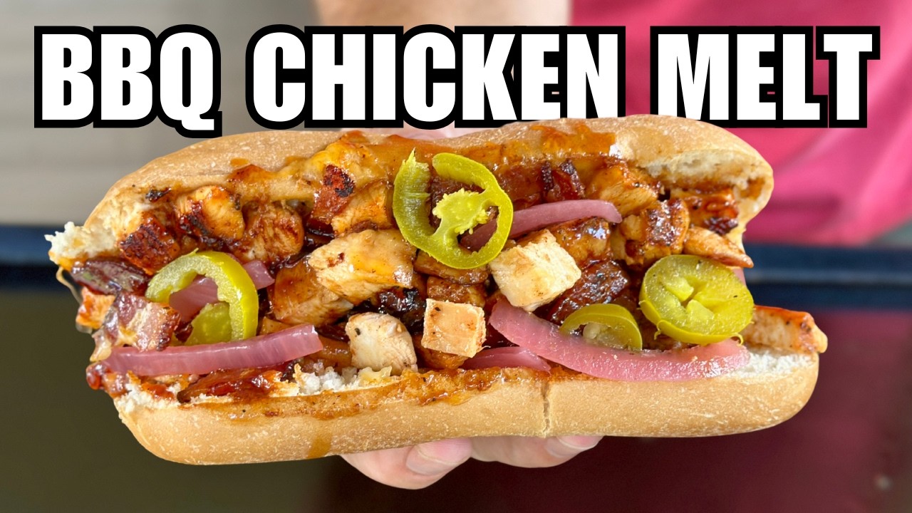 Loaded BBQ Chicken Cheesesteaks in 4 min? Loaded BBQ Chicken Cheesesteaks in 4 min?