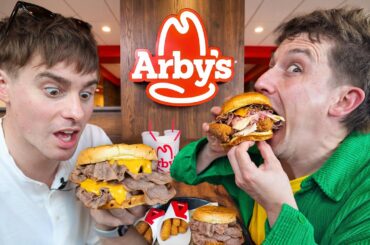 Brits Try America's Ugliest Fast Food (Arby's)