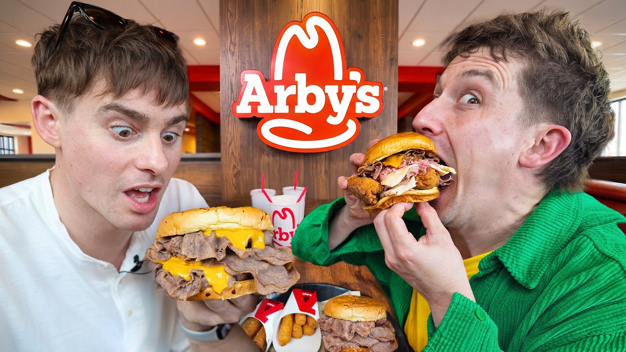 Brits Try America’s Ugliest Fast Food (Arby’s) Brits Try America's Ugliest Fast Food (Arby's)