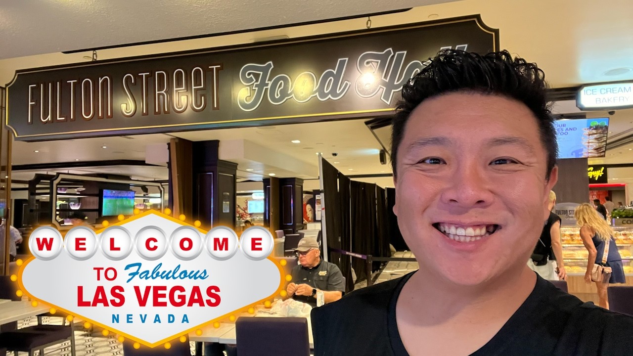 I Tried EVERY Restaurant Inside Harrah’s Fulton Street Food Hall! (Vegas Gauntlet) I Tried EVERY Restaurant Inside Harrah’s Fulton Street Food Hall! (Vegas Gauntlet)