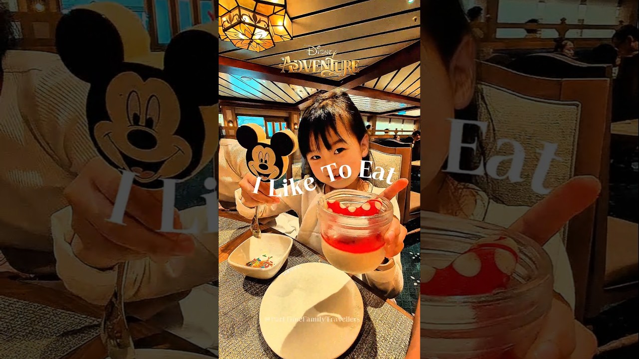 Everything We Ate on the Disney Adventure Cruise! π’ Mickey Food vs. Fine Dining #disneycruise Everything We Ate on the Disney Adventure Cruise! π’ Mickey Food vs. Fine Dining #disneycruise