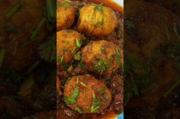 Masala Egg Gravy #shorts #cooking #tending #vairalvideo