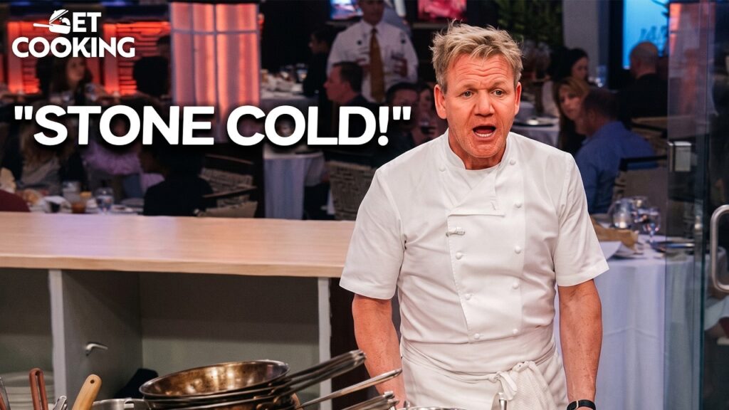 Michelle’s “Stone Cold” Tuna Nightmare | Hell’s Kitchen USA