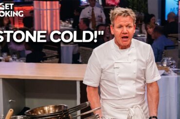 Michelle's "Stone Cold" Tuna Nightmare | Hell's Kitchen USA