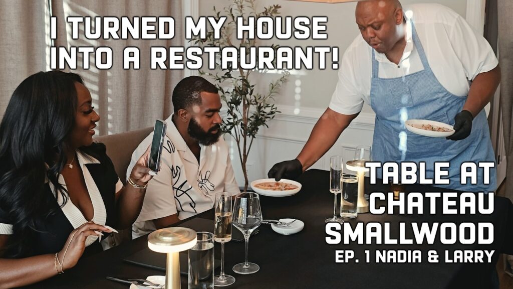 How I Turned My Home Into a Fine Dining Restaurant | Table at Chateau Smallwood Ep. 1