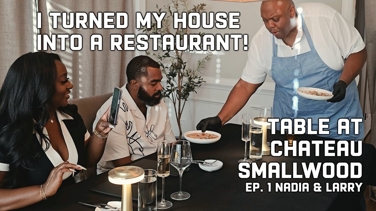How I Turned My Home Into a Fine Dining Restaurant | Table at Chateau Smallwood Ep. 1 How I Turned My Home Into a Fine Dining Restaurant | Table at Chateau Smallwood Ep. 1