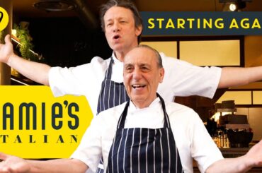 Jamie's Italian London | Opening A restaurant In London | Jamie Oliver