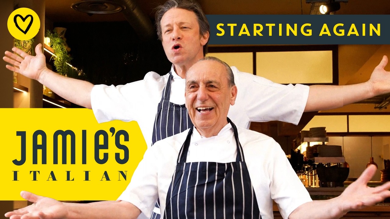 Jamie’s Italian London | Opening A restaurant In London | Jamie Oliver Jamie's Italian London | Opening A restaurant In London | Jamie Oliver